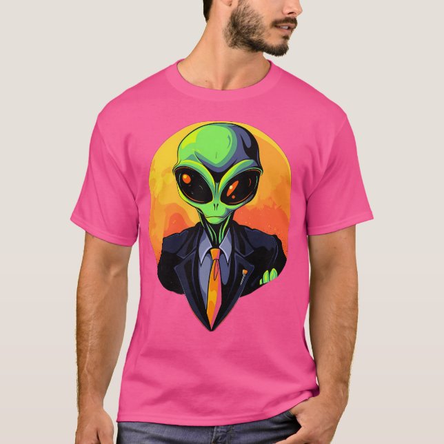 Camiseta Sr. Alien (Anverso)