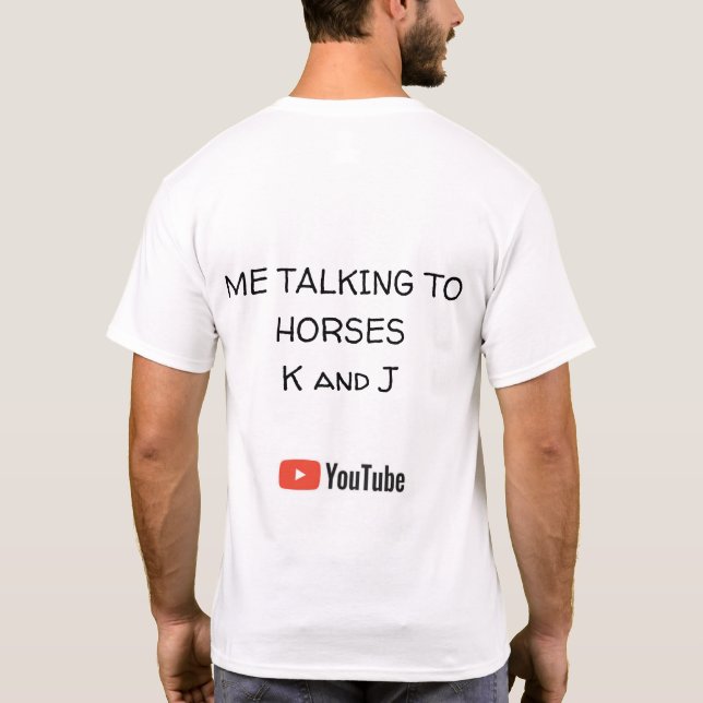 CAMISETA SR. AMAPOLA. TUBE CHANNEL SHIRT (Reverso)