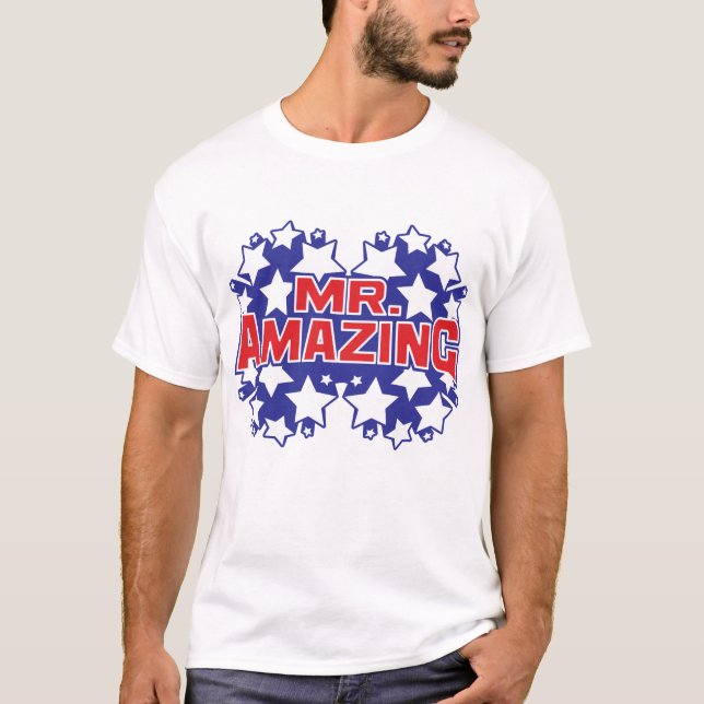 Camiseta Sr. Amazing (Anverso)