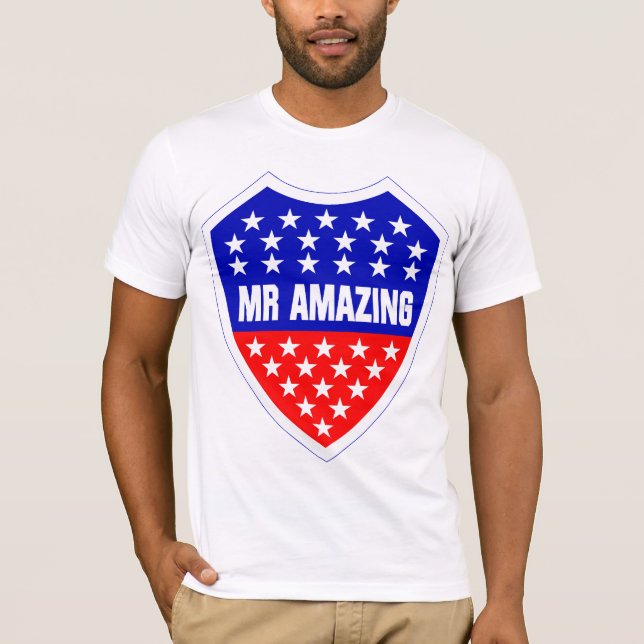 Camiseta Sr. Amazing (Anverso)