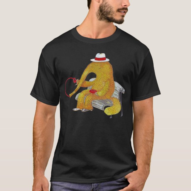 Camiseta Sr. Anteater (Anverso)