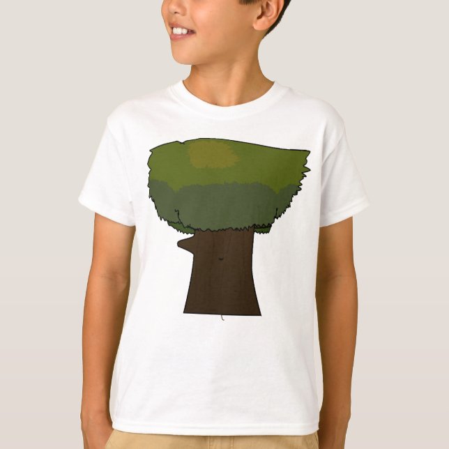Camiseta Sr. Árbol de Sprunki Retomar (Anverso)