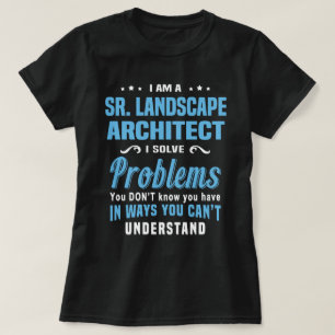 Camiseta Sr. Arquitecto de paisajes