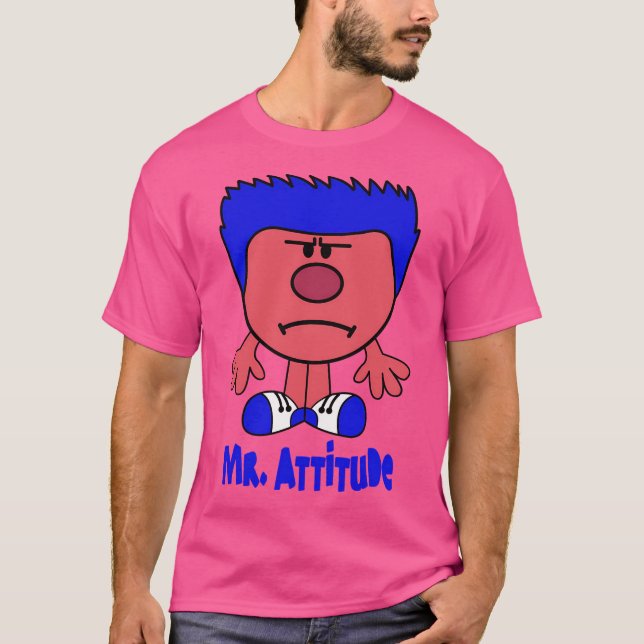 Camiseta Sr. Attitude (Anverso)