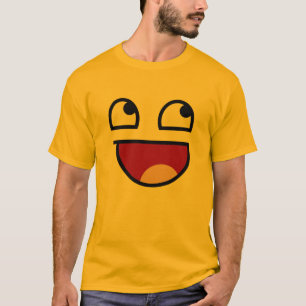 Camiseta Sr. Awesome Emote