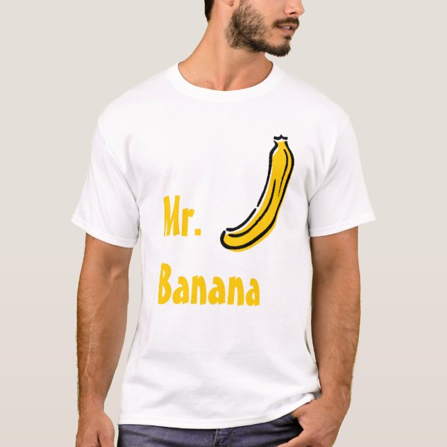 Camiseta Sr. Banana (Anverso)