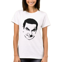 Sr. Bean Face Stencil Pop Art