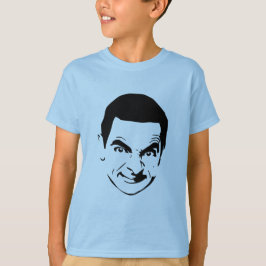 Camiseta Sr. Bean Face Stencil Pop Art