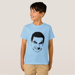 Camiseta Sr. Bean Face Stencil Pop Art