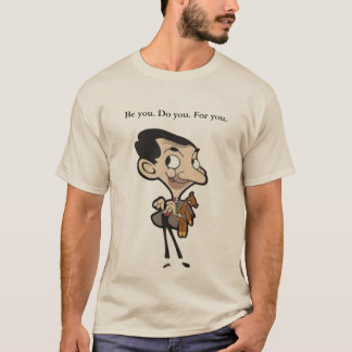 Camiseta Sr. Bean Tshirt