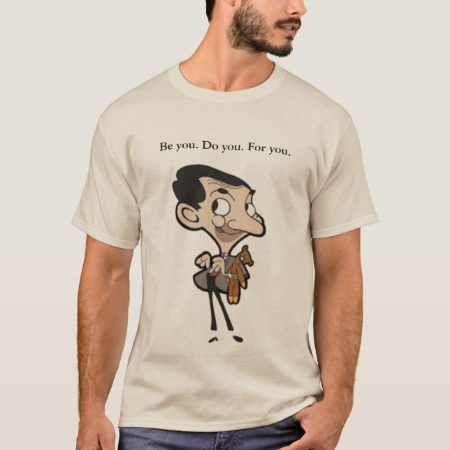 Camiseta Sr. Bean Tshirt (Anverso)