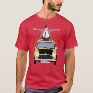 Camiseta Sr Bean y amigo miniatura