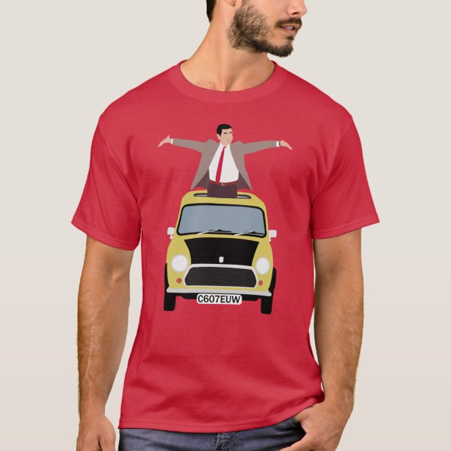 Camiseta Sr Bean y amigo miniatura (Anverso)