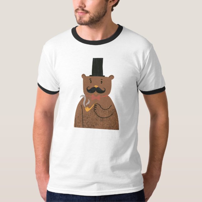 Camiseta Sr. Bear (Anverso)
