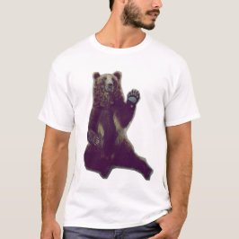 Camiseta Sr. Bear dice hola