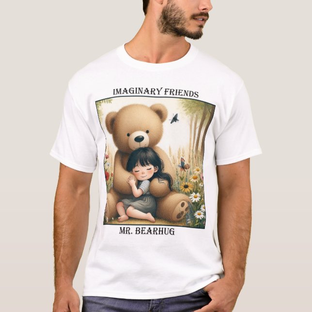 Camiseta Sr. Bearhug (Anverso)