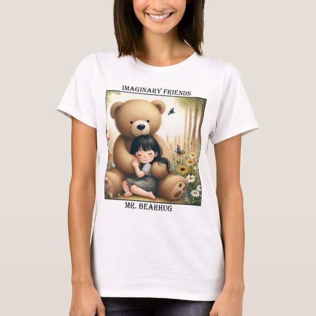 Camiseta Sr. Bearhug (Anverso)