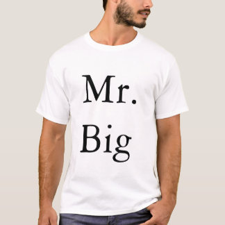 Camiseta Sr. Big