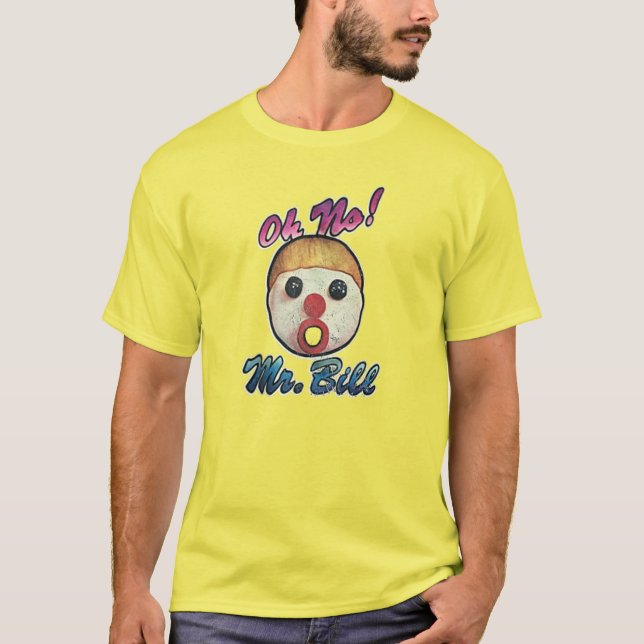 Camiseta Sr. Bill (Anverso)