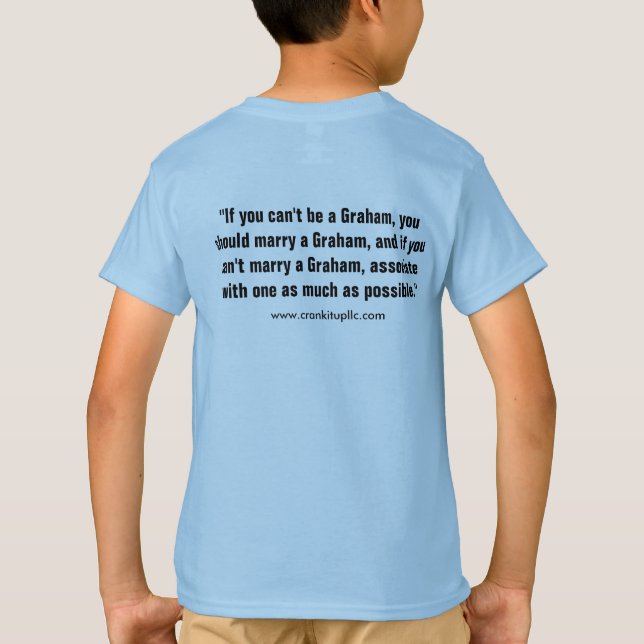 Camiseta Sr. Bill es mi Granddaddy (Reverso)