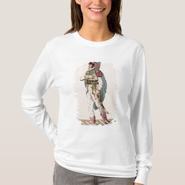 Camiseta Sr. Braham en el carácter de Orlando (Anverso)