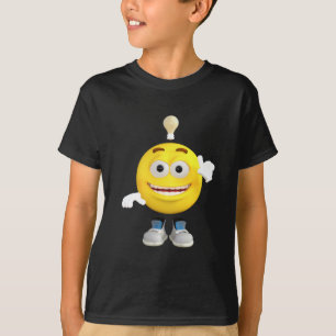Camiseta Sr. Brainy que la emoji esa ama pensar