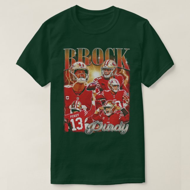 Camiseta Sr. Brock Irrelevante Purdy TShirt 1 (Diseño del anverso)