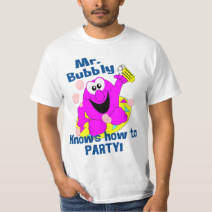 Camiseta Sr. Bubbly