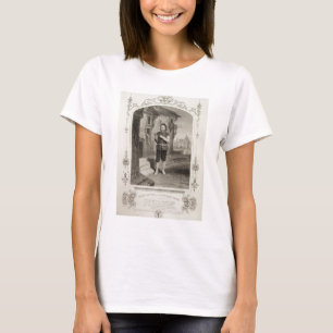 Camiseta Sr. Buckstone como Lancelot Gobbo, escena 2 del