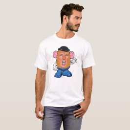 Camiseta Sr. cabeza del presidente patata