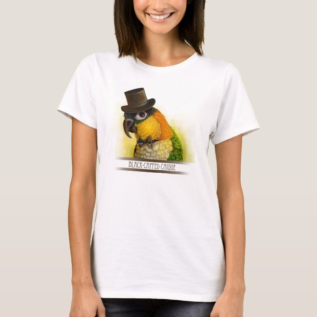 Camiseta Sr. Caique Pintura Realista (Anverso)