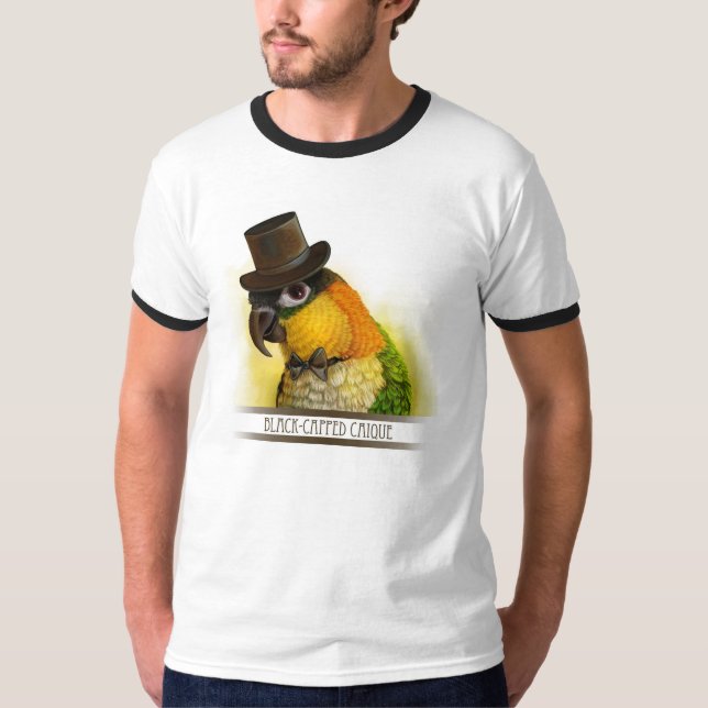 Camiseta Sr. Caique Pintura Realista (Anverso)