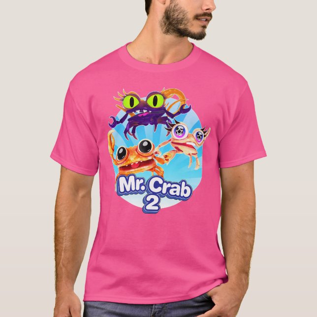 Camiseta Sr Cangrejo 2 Oficial (Anverso)