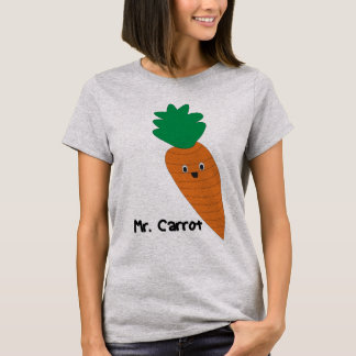 Camiseta Sr. Carrot