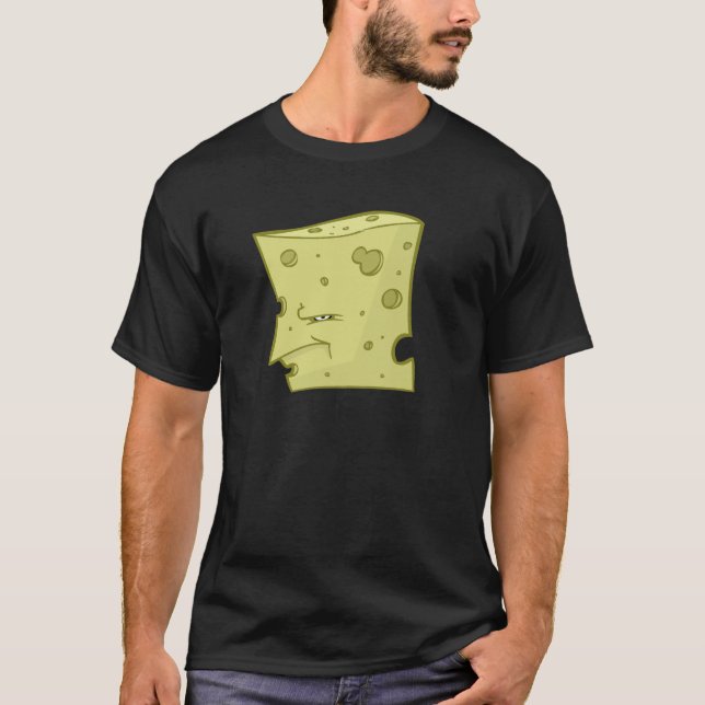 Camiseta Sr. Cheese (Anverso)