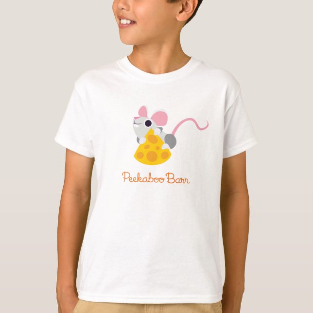 Camiseta Sr. Cheeseman el ratón (Anverso)