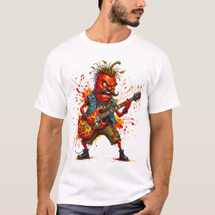 Camiseta Sr Chili Rockstar Super Caliente