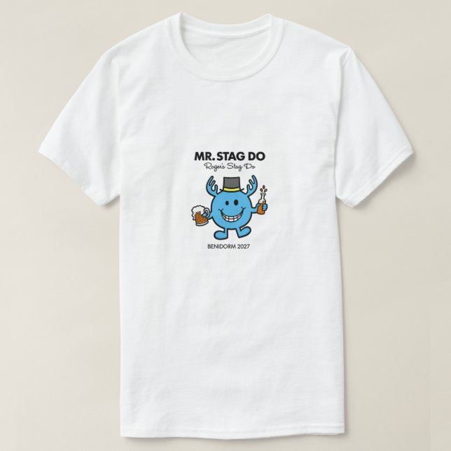 CAMISETA SR.CIERVO DO (Diseño del anverso)