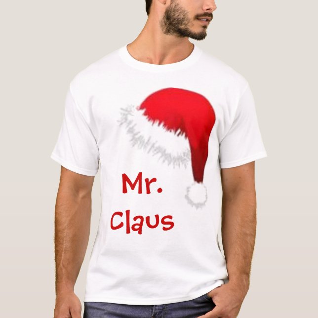 Camiseta Sr. Claus (Anverso)