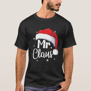 Camiseta Sr. Claus Navidades Parejas Que Coinciden Con Su P