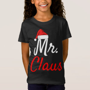 Camiseta Sr. Claus - Regalo de Navidades para los hombres d