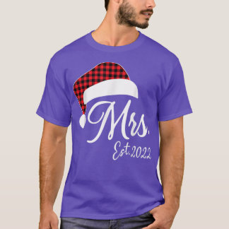 Camiseta Sr. Claus y Sra. Claus Est