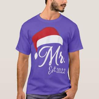 Camiseta Sr. Claus y Sra. Claus Est