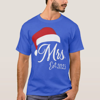 Camiseta Sr. Claus y Sra. Claus Est