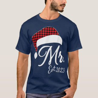 Camiseta Sr. Claus y Sra. Claus Est