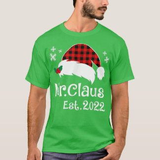 Camiseta Sr. Claus y Sra. Claus Est