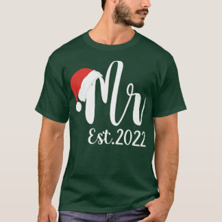Camiseta Sr. Claus y Sra. Claus Est