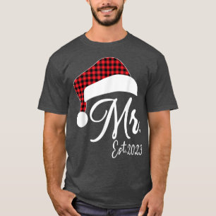 Camiseta Sr. Claus y Sra. Claus Est