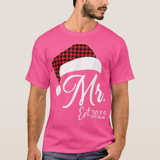 Camiseta Sr. Claus y Sra. Claus Est