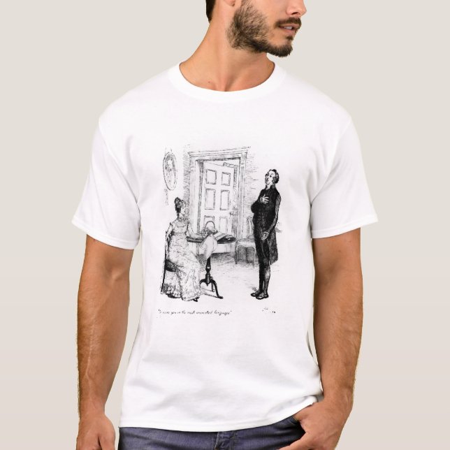 Camiseta Sr. Collins y Elizabeth (Anverso)
